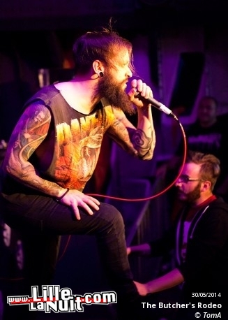 The Butcher’s Rodeo + Full Throttle Baby + Spark Gap + Spiritual Driver à l’Igelrock de Douai en live - photo n°20