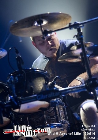 Sepultura + Wild + Infinite Translation à l’Aeronef en live - photo n°50