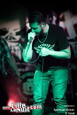 The Butcher’s Rodeo + Full Throttle Baby + Spark Gap + Spiritual Driver à l’Igelrock de Douai en live - photo n°51