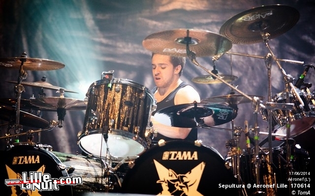 Sepultura + Wild + Infinite Translation à l’Aeronef en live - photo n°32