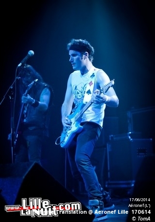 Sepultura + Wild + Infinite Translation à l’Aeronef en live - photo n°11