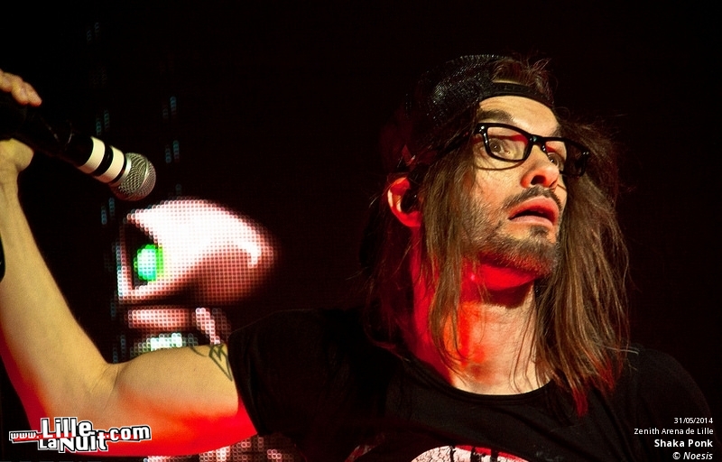 Shaka Ponk + Triggerfinger au Zénith de Lille en live - photo n°16