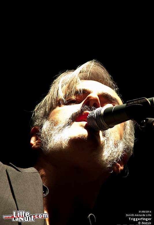 Shaka Ponk + Triggerfinger au Zénith de Lille en live - photo n°1