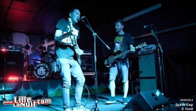 The Butcher’s Rodeo + Full Throttle Baby + Spark Gap + Spiritual Driver à l’Igelrock de Douai en live - photo n°35