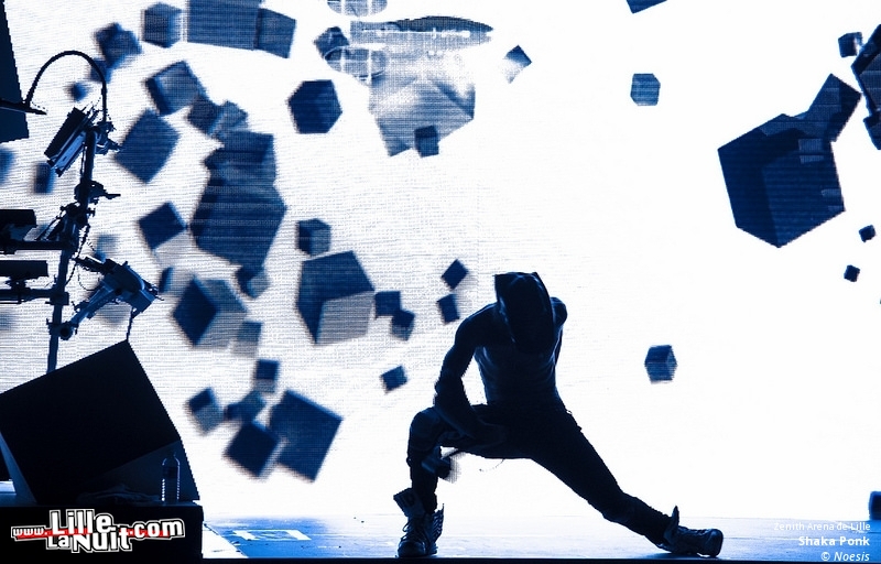 Shaka Ponk + Triggerfinger au Zénith de Lille en live - photo n°19