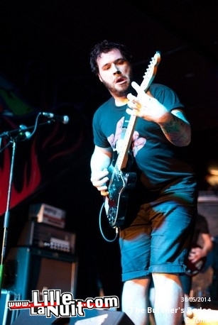 The Butcher’s Rodeo + Full Throttle Baby + Spark Gap + Spiritual Driver à l’Igelrock de Douai en live - photo n°17