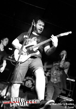 The Butcher’s Rodeo + Full Throttle Baby + Spark Gap + Spiritual Driver à l’Igelrock de Douai en live - photo n°6