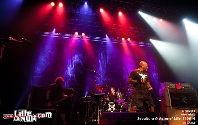 Sepultura + Wild + Infinite Translation à l’Aeronef en live - photo n°34