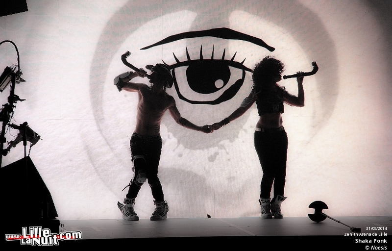 Shaka Ponk + Triggerfinger au Zénith de Lille en live - photo n°26