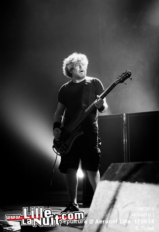 Sepultura + Wild + Infinite Translation à l’Aeronef en live - photo n°36