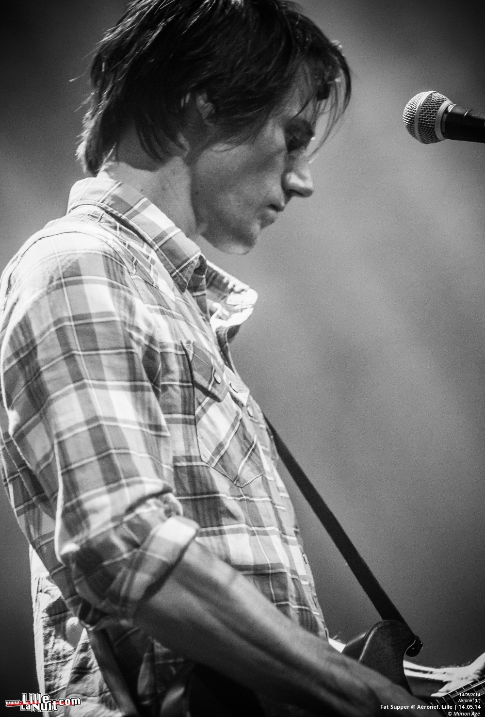 Detroit + Fat Supper à l’Aéronef en live - photo n°1