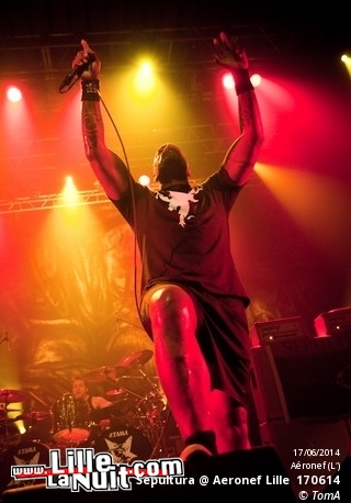 Sepultura + Wild + Infinite Translation à l’Aeronef en live - photo n°37