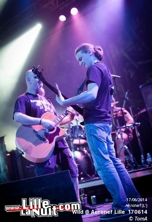 Sepultura + Wild + Infinite Translation à l’Aeronef en live - photo n°44