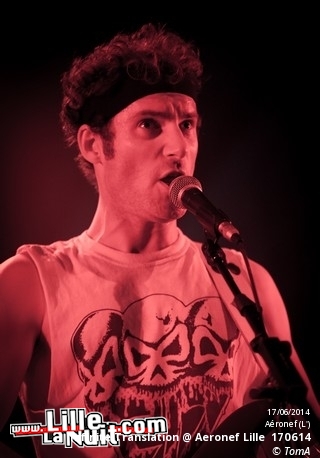 Sepultura + Wild + Infinite Translation à l’Aeronef en live - photo n°9