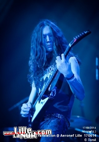 Sepultura + Wild + Infinite Translation à l’Aeronef en live - photo n°10