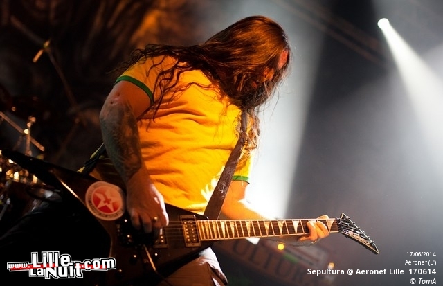 Sepultura + Wild + Infinite Translation à l’Aeronef en live - photo n°17
