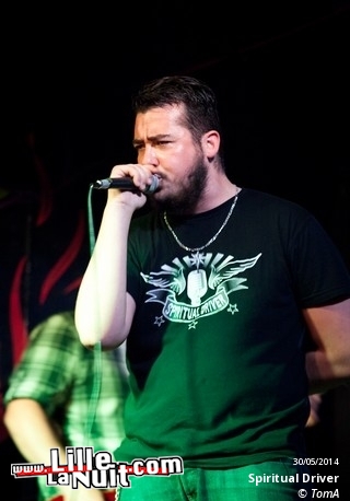 The Butcher’s Rodeo + Full Throttle Baby + Spark Gap + Spiritual Driver à l’Igelrock de Douai en live - photo n°50