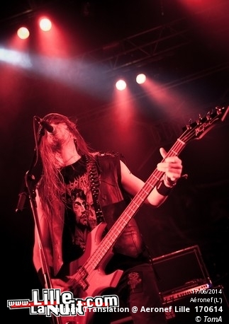 Sepultura + Wild + Infinite Translation à l’Aeronef en live - photo n°8