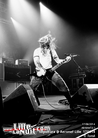 Sepultura + Wild + Infinite Translation à l’Aeronef en live - photo n°38