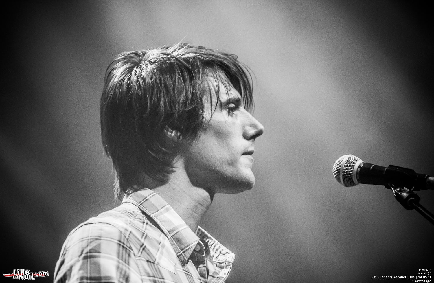 Detroit + Fat Supper à l’Aéronef en live - photo n°2