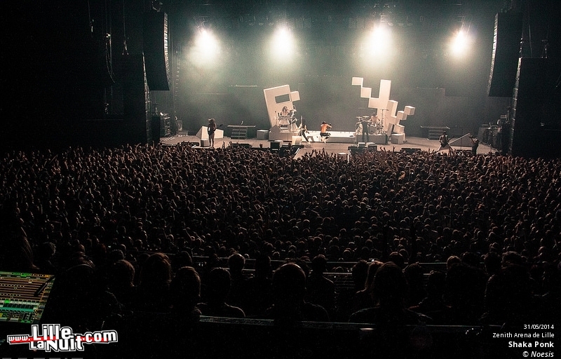 Shaka Ponk + Triggerfinger au Zénith de Lille en live - photo n°34