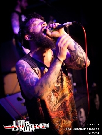 The Butcher’s Rodeo + Full Throttle Baby + Spark Gap + Spiritual Driver à l’Igelrock de Douai en live - photo n°13