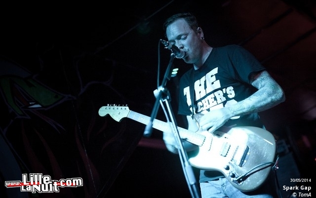 The Butcher’s Rodeo + Full Throttle Baby + Spark Gap + Spiritual Driver à l’Igelrock de Douai en live - photo n°32