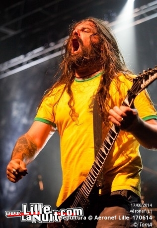 Sepultura + Wild + Infinite Translation à l’Aeronef en live - photo n°31