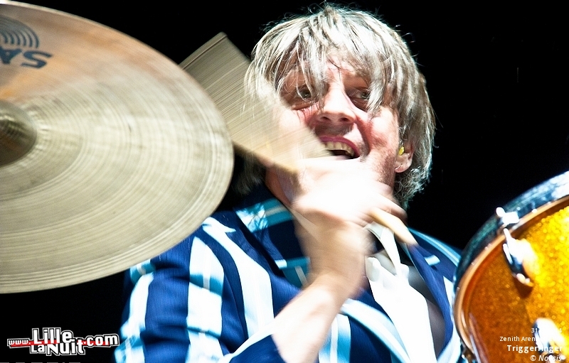 Shaka Ponk + Triggerfinger au Zénith de Lille en live - photo n°10