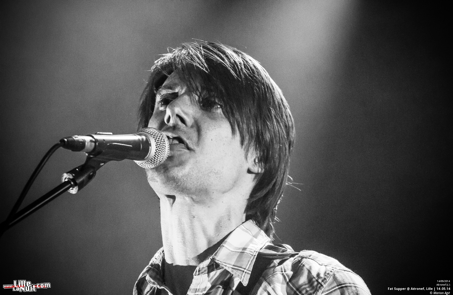 Detroit + Fat Supper à l’Aéronef en live - photo n°5