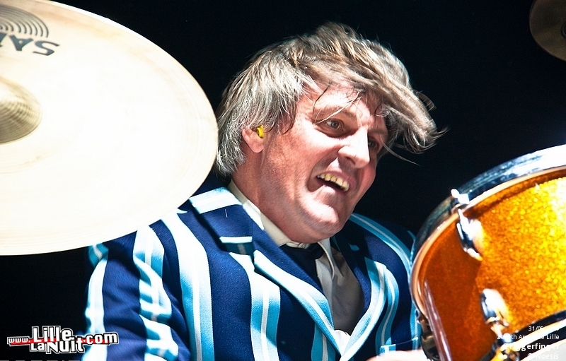 Shaka Ponk + Triggerfinger au Zénith de Lille en live - photo n°11