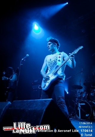 Sepultura + Wild + Infinite Translation à l’Aeronef en live - photo n°7