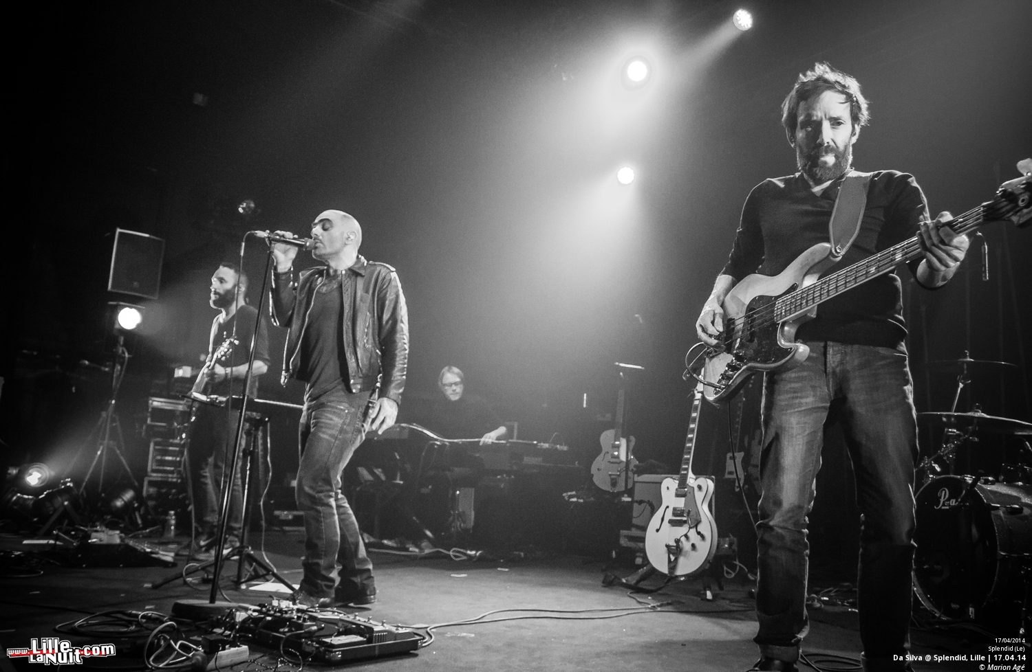 Da Silva + Barcella au Splendid de Lille – Festival les Paradis Artificiels en live - photo n°15