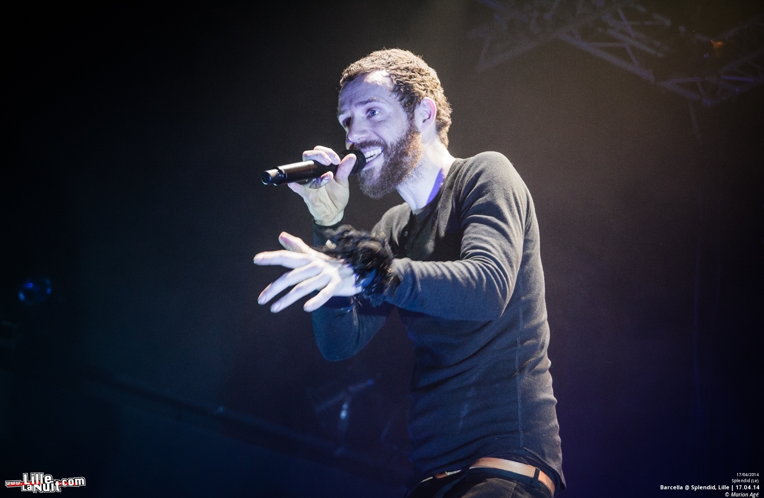 Da Silva + Barcella au Splendid de Lille – Festival les Paradis Artificiels en live - photo n°2