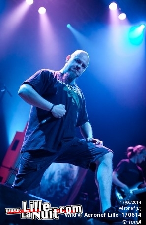 Sepultura + Wild + Infinite Translation à l’Aeronef en live - photo n°40