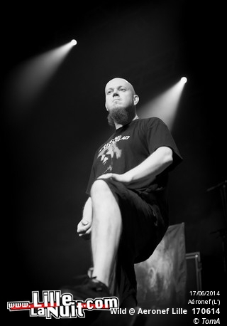 Sepultura + Wild + Infinite Translation à l’Aeronef en live - photo n°45