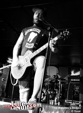 The Butcher’s Rodeo + Full Throttle Baby + Spark Gap + Spiritual Driver à l’Igelrock de Douai en live - photo n°10