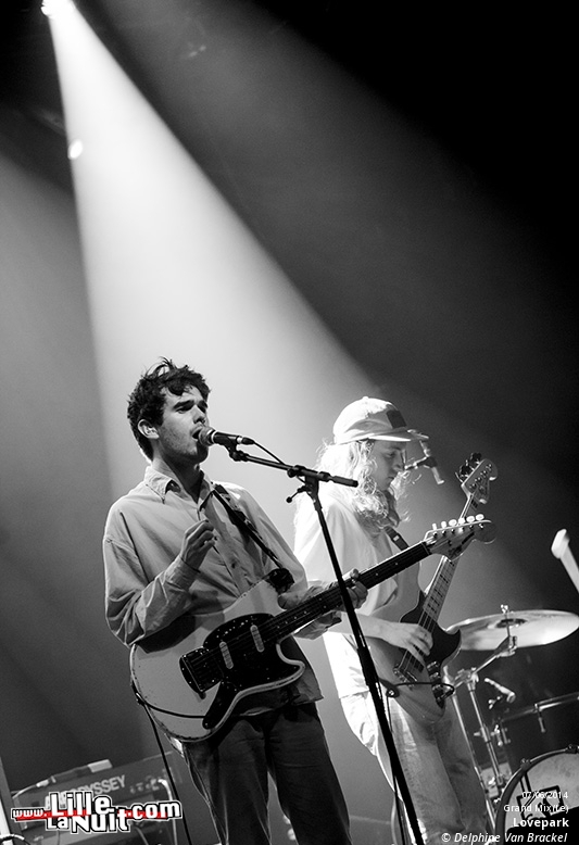 Archie Bronson Outfit + Lovepark au Grand Mix en live - photo n°6