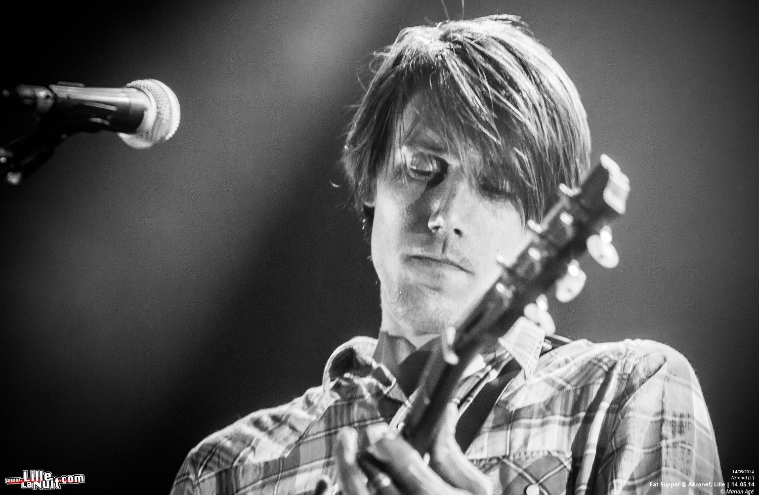 Detroit + Fat Supper à l’Aéronef en live - photo n°6