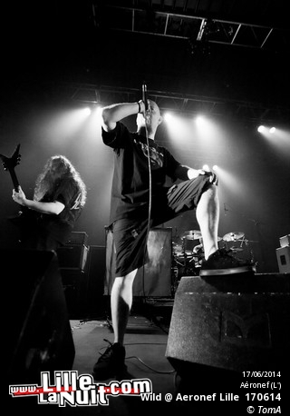 Sepultura + Wild + Infinite Translation à l’Aeronef en live - photo n°53