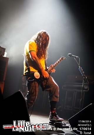 Sepultura + Wild + Infinite Translation à l’Aeronef en live - photo n°22