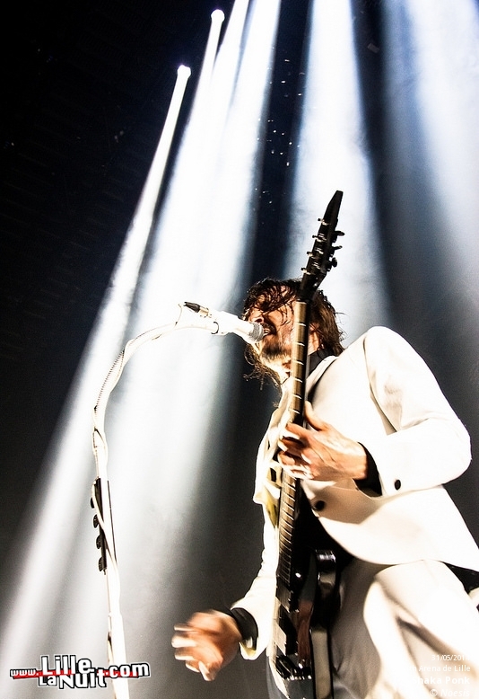 Shaka Ponk + Triggerfinger au Zénith de Lille en live - photo n°21