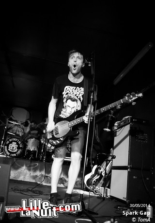 The Butcher’s Rodeo + Full Throttle Baby + Spark Gap + Spiritual Driver à l’Igelrock de Douai en live - photo n°40