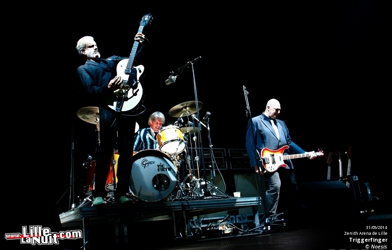 Shaka Ponk + Triggerfinger au Zénith de Lille en live - photo n°12