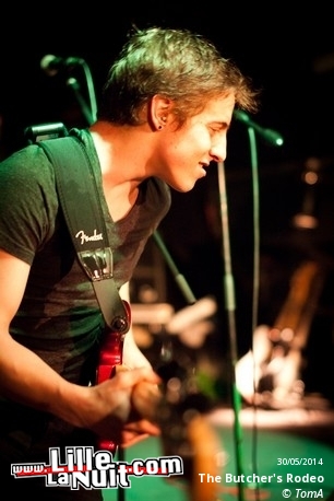 The Butcher’s Rodeo + Full Throttle Baby + Spark Gap + Spiritual Driver à l’Igelrock de Douai en live - photo n°21