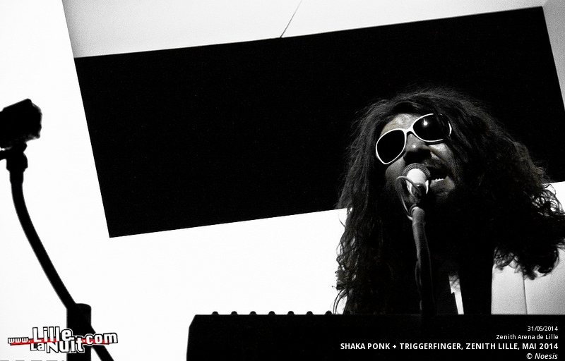 Shaka Ponk + Triggerfinger au Zénith de Lille en live - photo n°49