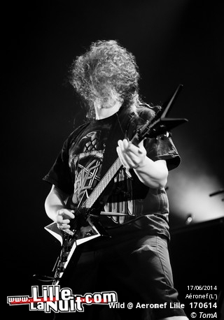 Sepultura + Wild + Infinite Translation à l’Aeronef en live - photo n°48