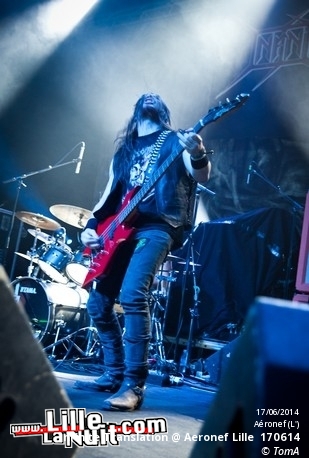 Sepultura + Wild + Infinite Translation à l’Aeronef en live - photo n°4