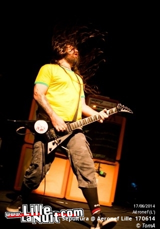 Sepultura + Wild + Infinite Translation à l’Aeronef en live - photo n°16