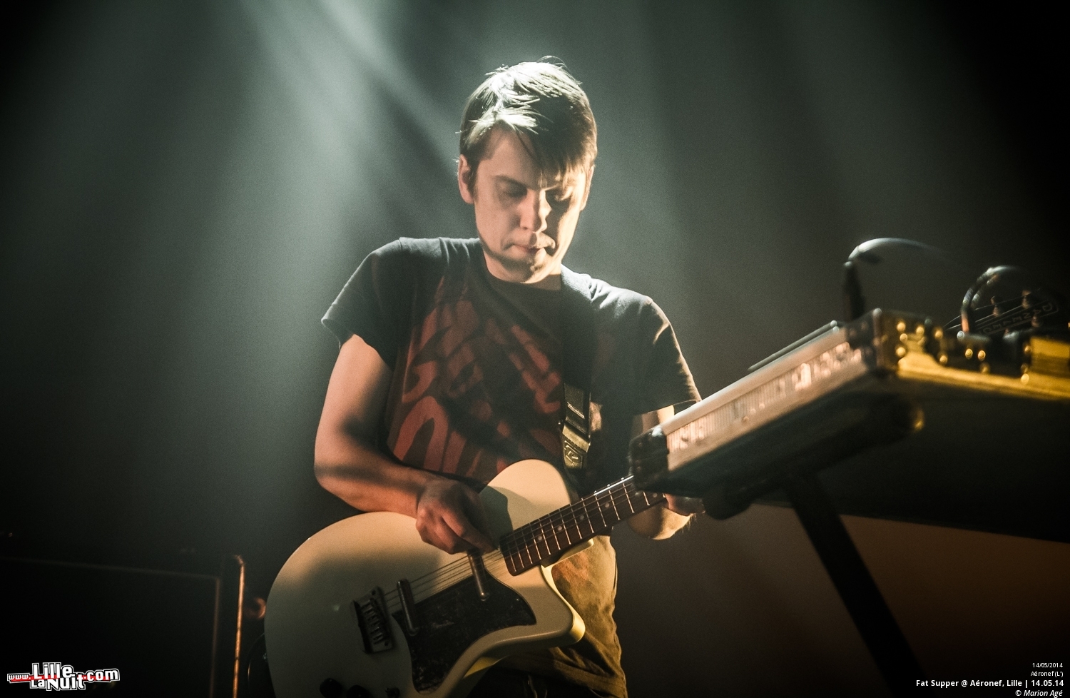 Detroit + Fat Supper à l’Aéronef en live - photo n°7